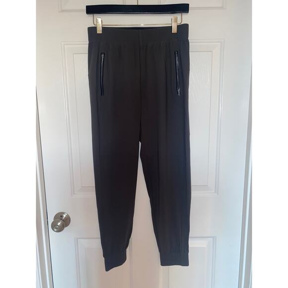 ATHLETA Grey Cosmic Jogger Pants Small - Picture 1 of 4